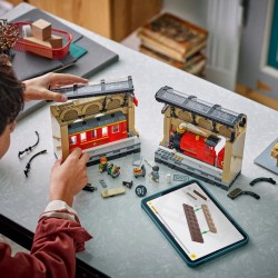 LEGO Harry Potter Book nook Pociąg 76450