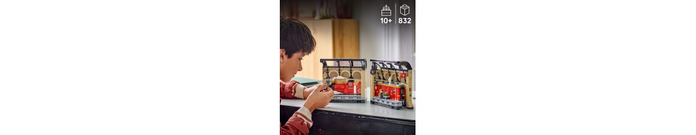 LEGO Harry Potter Book nook Pociąg 76450