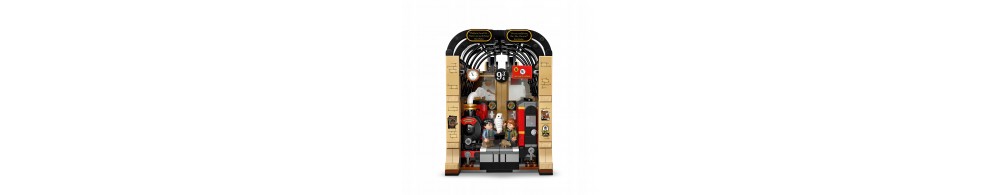 LEGO Harry Potter Book nook Pociąg 76450