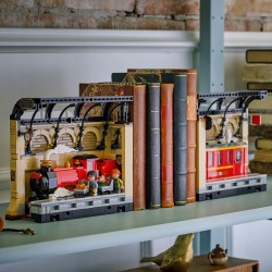LEGO Harry Potter Book nook Pociąg 76450