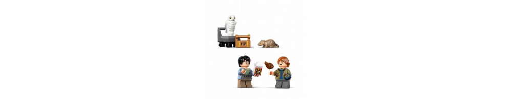 LEGO Harry Potter Book nook Pociąg 76450