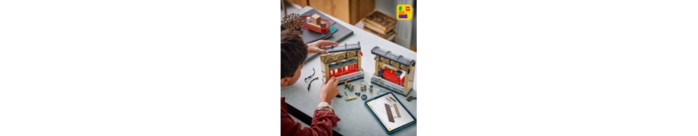 LEGO Harry Potter Book nook Pociąg 76450