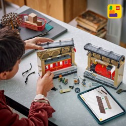 LEGO Harry Potter Book nook Pociąg 76450