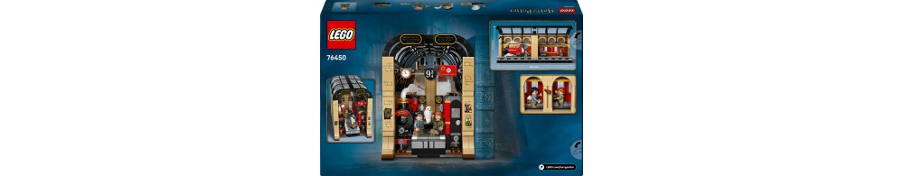 LEGO Harry Potter Book nook Pociąg 76450