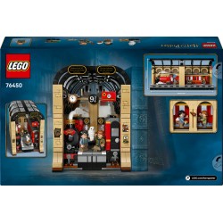 LEGO Harry Potter Book nook Pociąg 76450