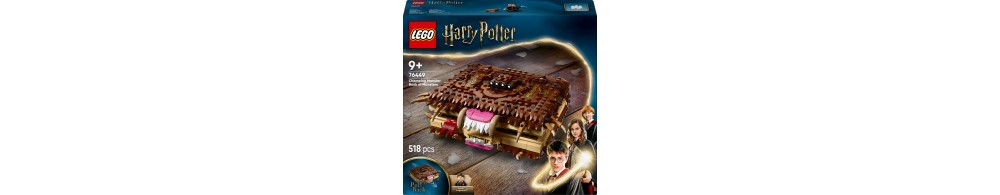 LEGO Harry Potter Potworna księga potworów z zębami 76449