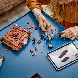 LEGO Harry Potter Potworna księga potworów z zębami 76449