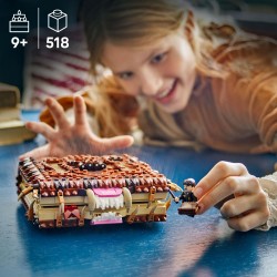 LEGO Harry Potter Potworna księga potworów z zębami 76449