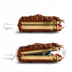 LEGO Harry Potter Potworna księga potworów z zębami 76449