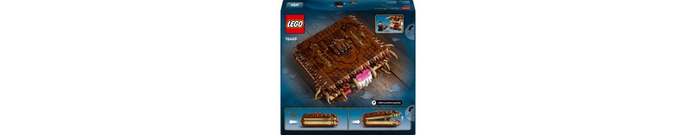 LEGO Harry Potter Potworna księga potworów z zębami 76449