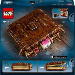 LEGO Harry Potter Potworna księga potworów z zębami 76449