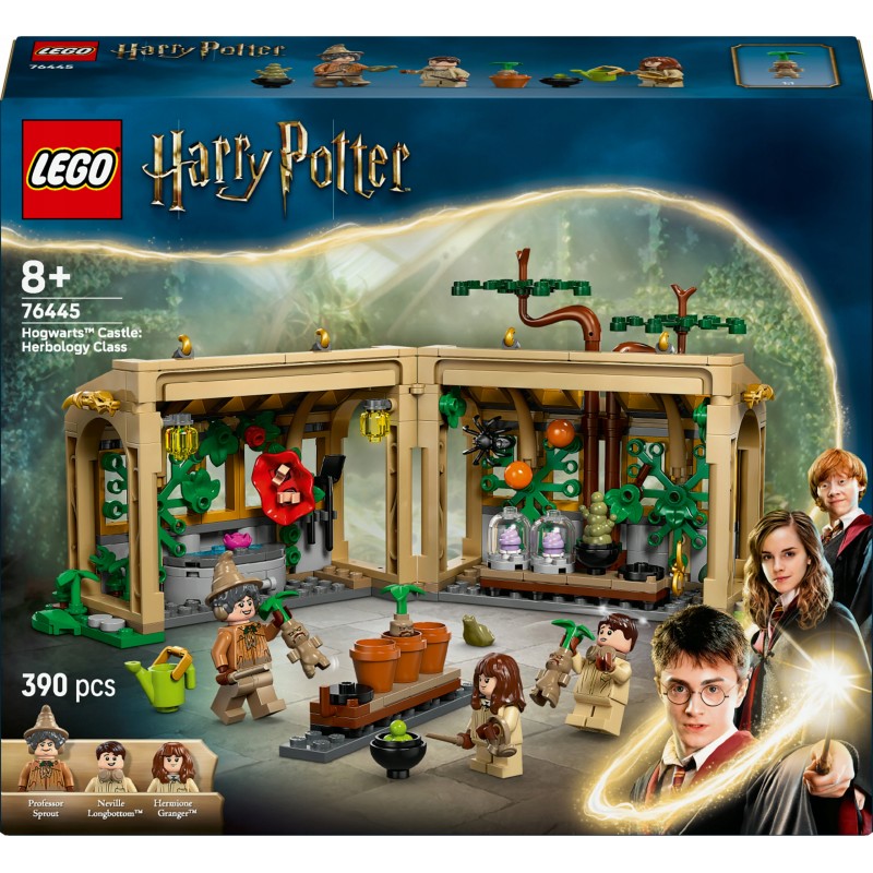 LEGO Harry Potter Zamek Hogwart: zajęcia z zielarstwa 76445