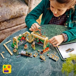 LEGO Harry Potter Zamek Hogwart: zajęcia z zielarstwa 76445