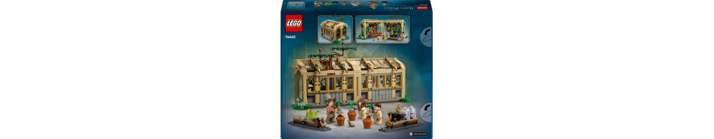 LEGO Harry Potter Zamek Hogwart: zajęcia z zielarstwa 76445