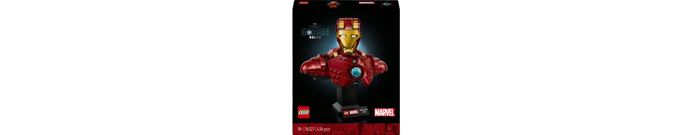 LEGO Marvel Popiersie Iron Mana MK4 76327