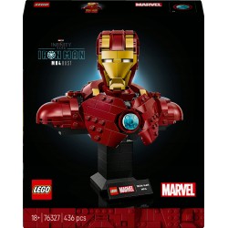 LEGO Marvel Popiersie Iron...