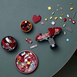 LEGO Marvel Popiersie Iron Mana MK4 76327