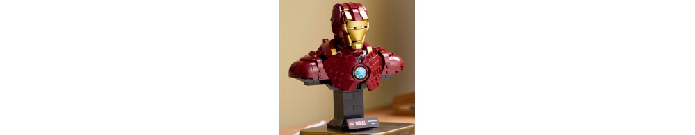 LEGO Marvel Popiersie Iron Mana MK4 76327