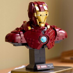 LEGO Marvel Popiersie Iron Mana MK4 76327
