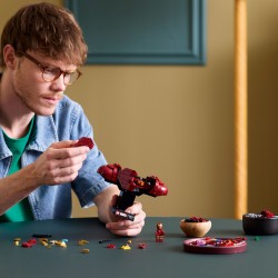 LEGO Marvel Popiersie Iron Mana MK4 76327