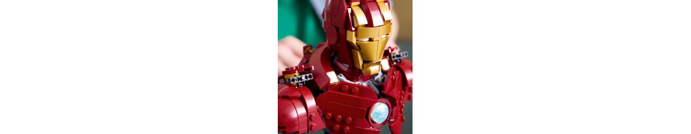 LEGO Marvel Popiersie Iron Mana MK4 76327