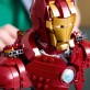 LEGO Marvel Popiersie Iron Mana MK4 76327