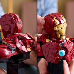 LEGO Marvel Popiersie Iron Mana MK4 76327