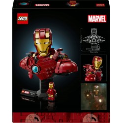 LEGO Marvel Popiersie Iron Mana MK4 76327