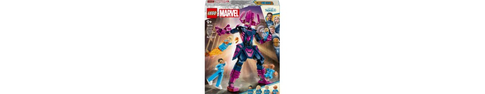 LEGO Marvel Fantastyczna Czwórka i Galactus 76316