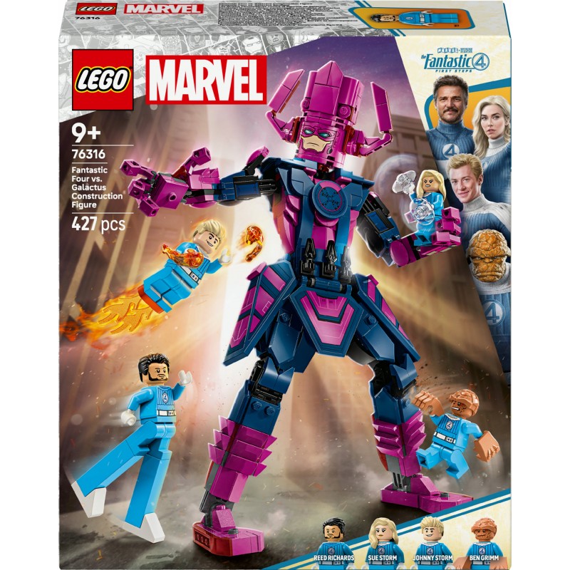 LEGO Marvel Fantastyczna Czwórka i Galactus 76316