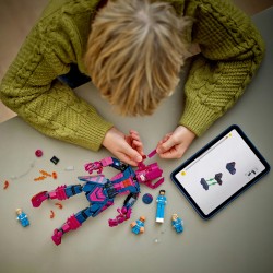 LEGO Marvel Fantastyczna Czwórka i Galactus 76316