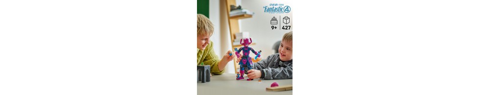 LEGO Marvel Fantastyczna Czwórka i Galactus 76316