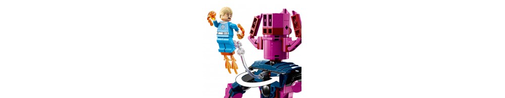 LEGO Marvel Fantastyczna Czwórka i Galactus 76316