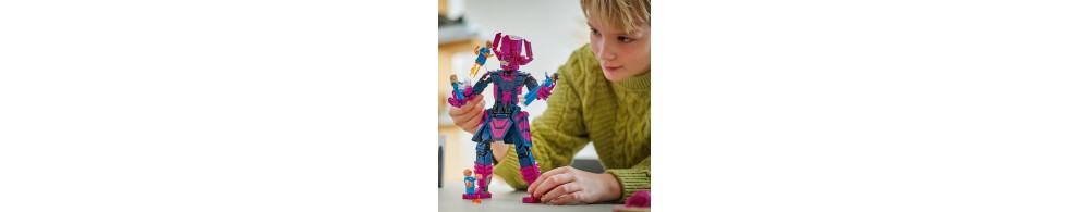 LEGO Marvel Fantastyczna Czwórka i Galactus 76316