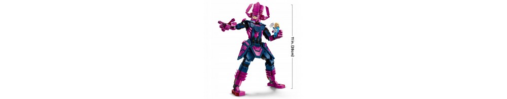 LEGO Marvel Fantastyczna Czwórka i Galactus 76316
