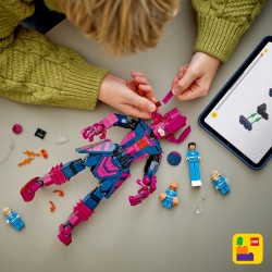 LEGO Marvel Fantastyczna Czwórka i Galactus 76316