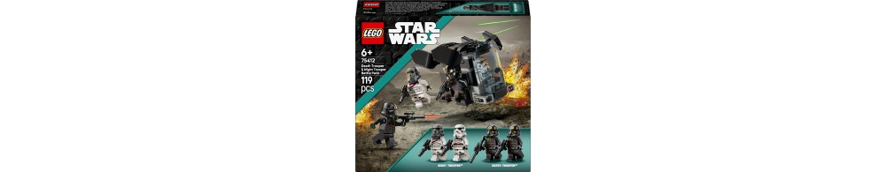 LEGO Star Wars Szturmowiec Śmierci i nocny szturmowiec zestaw bitewny 75412
