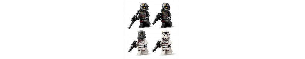 LEGO Star Wars Szturmowiec Śmierci i nocny szturmowiec zestaw bitewny 75412