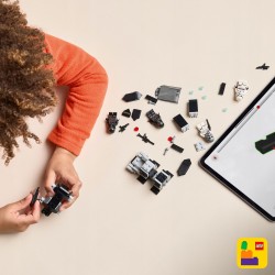 LEGO Star Wars Szturmowiec Śmierci i nocny szturmowiec zestaw bitewny 75412