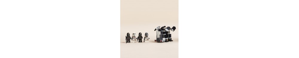 LEGO Star Wars Szturmowiec Śmierci i nocny szturmowiec zestaw bitewny 75412