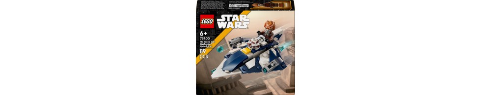 LEGO Star Wars Mikromyśliwiec Jedi Plo Koona 75400