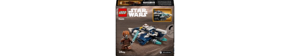 LEGO Star Wars Mikromyśliwiec Jedi Plo Koona 75400