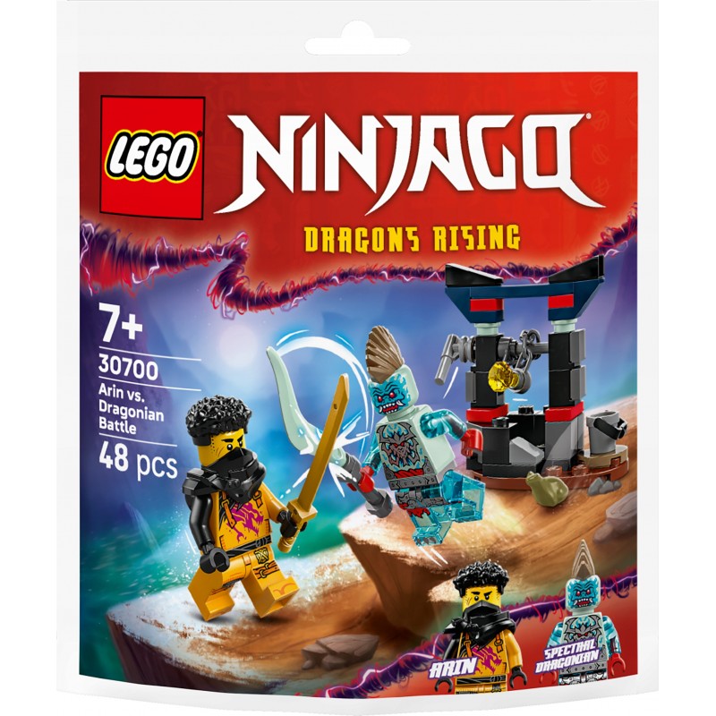 LEGO Ninjago Bitwa Arina z Dragonem 30700