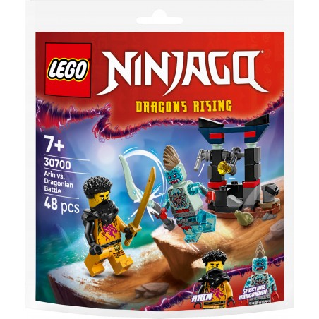 LEGO Ninjago Bitwa Arina z Dragonem 30700