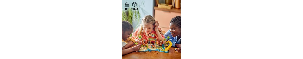 LEGO Friends Rodzinne wakacje na plaży 42673