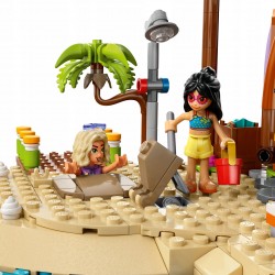 LEGO Friends Rodzinne wakacje na plaży 42673