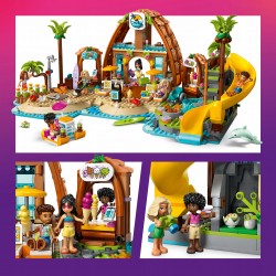 LEGO Friends Rodzinne wakacje na plaży 42673