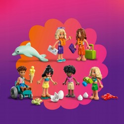 LEGO Friends Rodzinne wakacje na plaży 42673