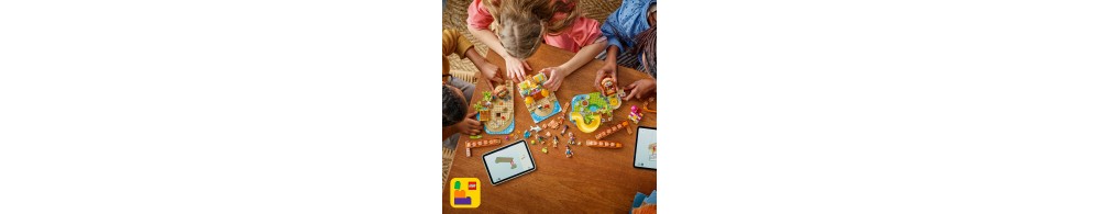 LEGO Friends Rodzinne wakacje na plaży 42673