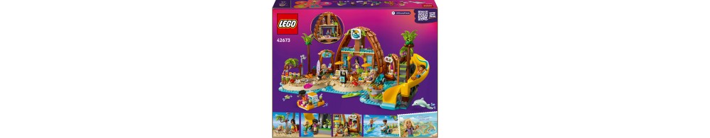 LEGO Friends Rodzinne wakacje na plaży 42673
